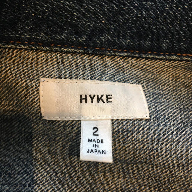 HYKE デニムジャケット TYPE2