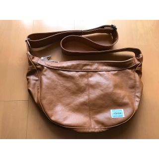 ポーター(PORTER)のお値下げ！PORTER ショルダー キャメル 新品！！(ショルダーバッグ)