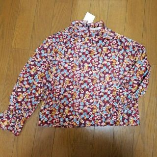 ダブルクローゼット(w closet)のw closet 花柄シャツ(シャツ/ブラウス(長袖/七分))