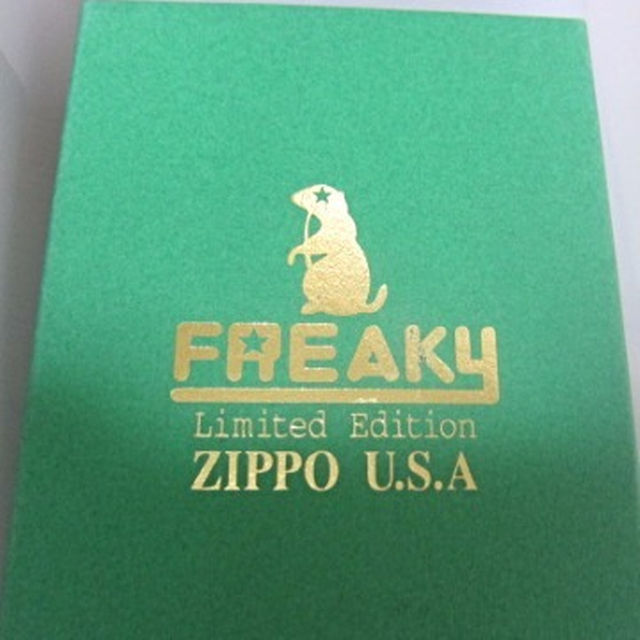 ZIPPO - Zippo新中古 FREAKYの通販 by たいさ1023's shop｜ジッポー ...
