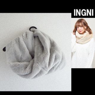 イング(INGNI)の⭐️クロー様⭐️(スヌード)