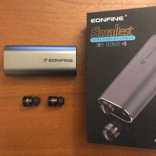 新品未開封 ワイヤレスイヤホン EONFINE 完全ワイヤレスイヤホン | Eonfine Bluetoothイヤホン使用感レビュー