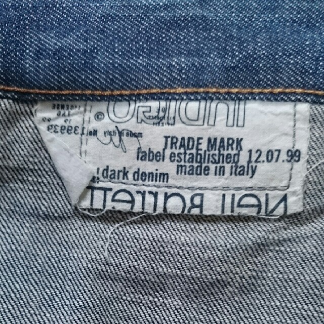 NEIL BARRETT(ニールバレット)のニールバレットデニム2本セット メンズのパンツ(デニム/ジーンズ)の商品写真