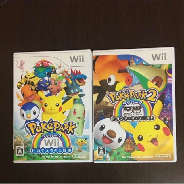 Wii ｗｉｉソフト ポケモンパーク ポケモンパーク２の通販 By どどどん子 S Shop ウィーならラクマ