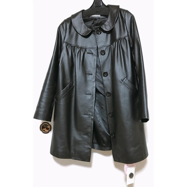 Katie(ケイティー)のGOOD GIRL leather coat レディースのジャケット/アウター(毛皮/ファーコート)の商品写真