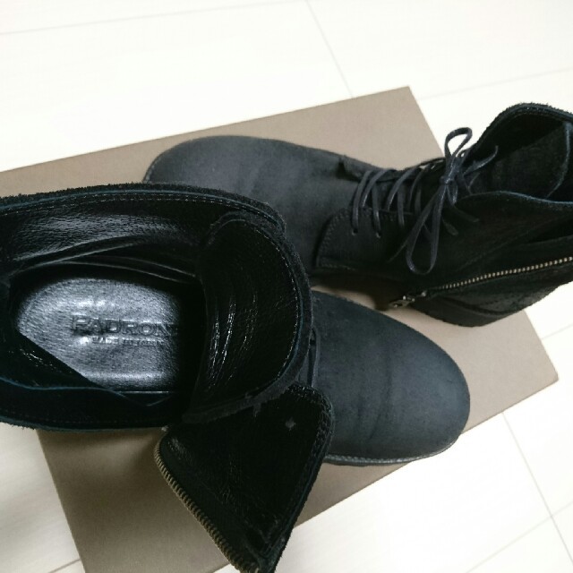 PADRONE(パドローネ)のモシャーン様専用 メンズの靴/シューズ(ブーツ)の商品写真