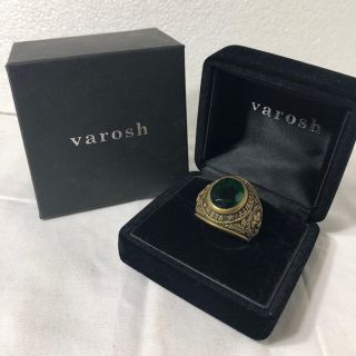 ヴァロッシュ(Varosh)のVAROSH カレッジリング(リング(指輪))