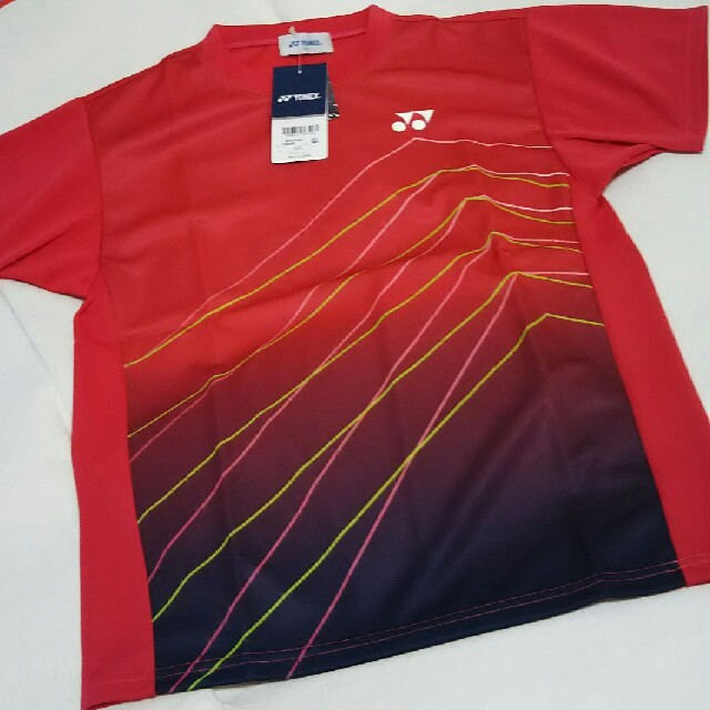 YONEX(ヨネックス)のYONEX Tシャツ 2017 モデル レディースのトップス(Tシャツ(半袖/袖なし))の商品写真