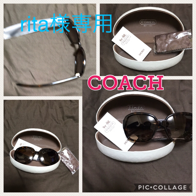 ★新品★COACH★サングラス