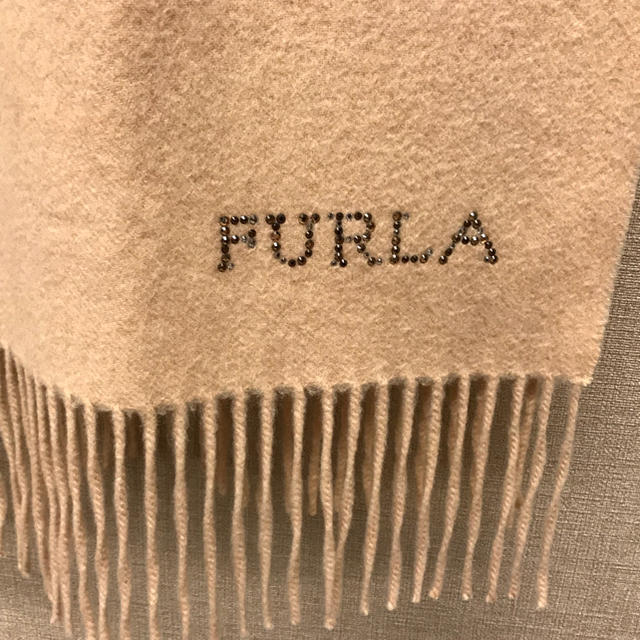 Furla(フルラ)のFURLA フルラ  カシミヤマフラー 未使用品 レディースのファッション小物(マフラー/ショール)の商品写真