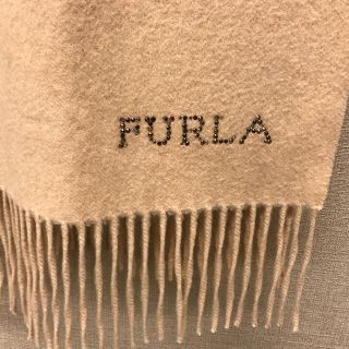 フルラ(Furla)のFURLA フルラ  カシミヤマフラー 未使用品(マフラー/ショール)