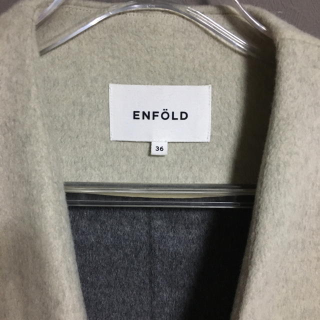 ENFOLD(エンフォルド)の専用 レディースのジャケット/アウター(ロングコート)の商品写真