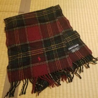 ラルフローレン(Ralph Lauren)の専用！ラルフローレン　マフラー　RALPH LAUREN(マフラー/ショール)