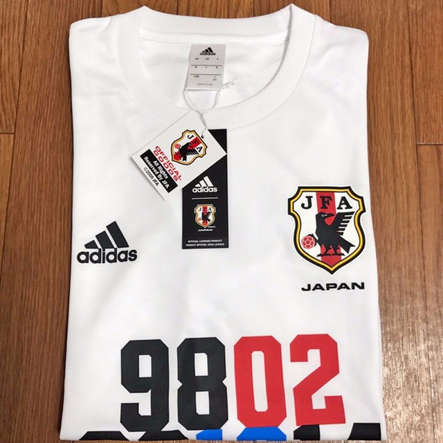 送料無料 サッカー 日本代表 突破記念 Tシャツ ワールドカップ W杯