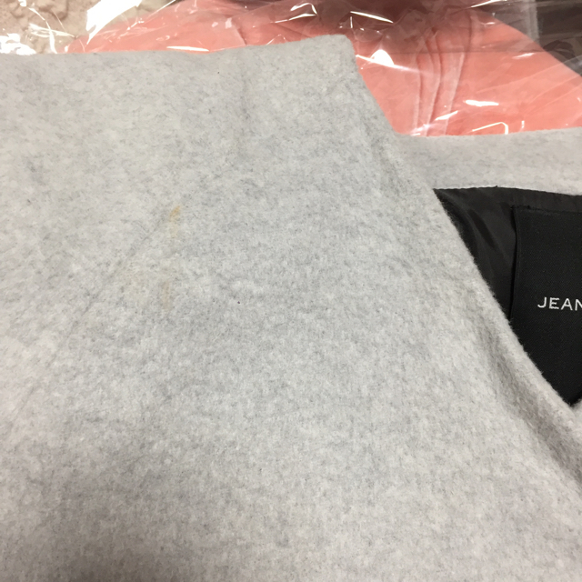 JEANASIS(ジーナシス)の【JEANASIS】2wayチェスターコート レディースのジャケット/アウター(チェスターコート)の商品写真