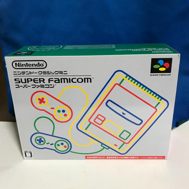 スーパーファミコン(スーパーファミコン)のNintendo 『ニンテンドー スーパーファミコン ミニ』新品・未使用品 エンタメ/ホビーのゲームソフト/ゲーム機本体(家庭用ゲーム機本体)の商品写真