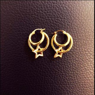 スタージュエリー(STAR JEWELRY)のSTAR JEWELRY K18ピアス(ピアス)