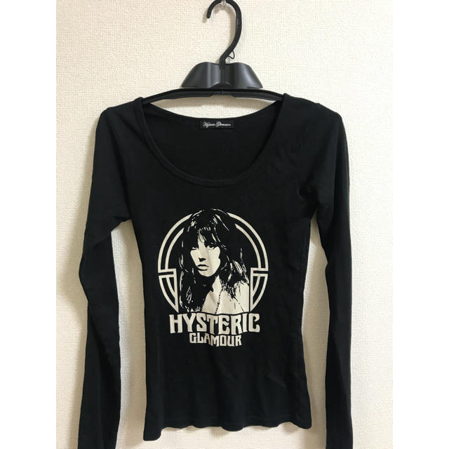 HYSTERIC GLAMOUR(ヒステリックグラマー)のヒステリックグラマー♡ロングTシャツ レディースのトップス(Tシャツ(長袖/七分))の商品写真