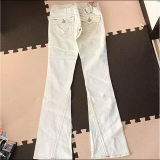 トゥルーレリジョン(True Religion)のおしるこ様専用‼️トゥルーレリジョン ホワイト デニム(デニム/ジーンズ)