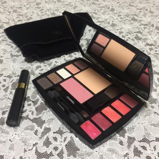 シャネル(CHANEL)の★早い者勝ち★トラベルメイクパレット 中古品(コフレ/メイクアップセット)