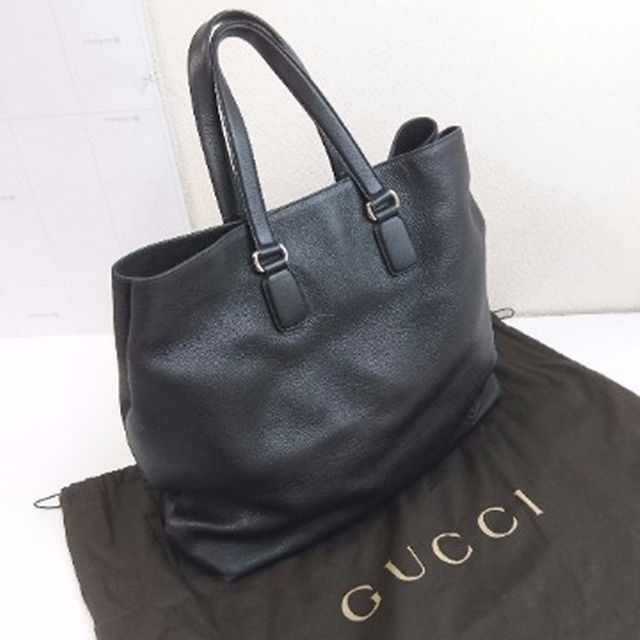 Gucci - GUCCI(グッチ) ソーホー レザー トートバッグ 322060の通販 by