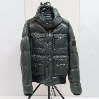 グッチ(Gucci)のGUCCI(グッチ) グースダウンジャケット グリーン size:46(ダウンジャケット)