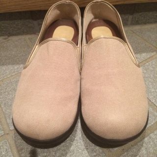 リゲッタ(Re:getA)のリゲッタ  キャンバスローファー オーク(ローファー/革靴)