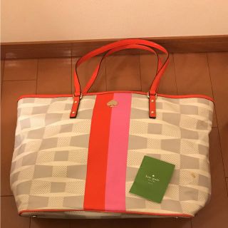 ケイトスペードニューヨーク(kate spade new york)のケイトスペード ♠︎ トーバッグ マザーズバッグ 訳あり(マザーズバッグ)