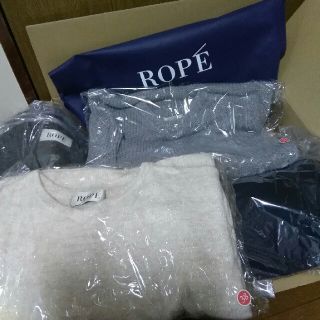 ロペ(ROPE’)のROPE  福袋　2018　グレー系　38　Ｍ(セット/コーデ)