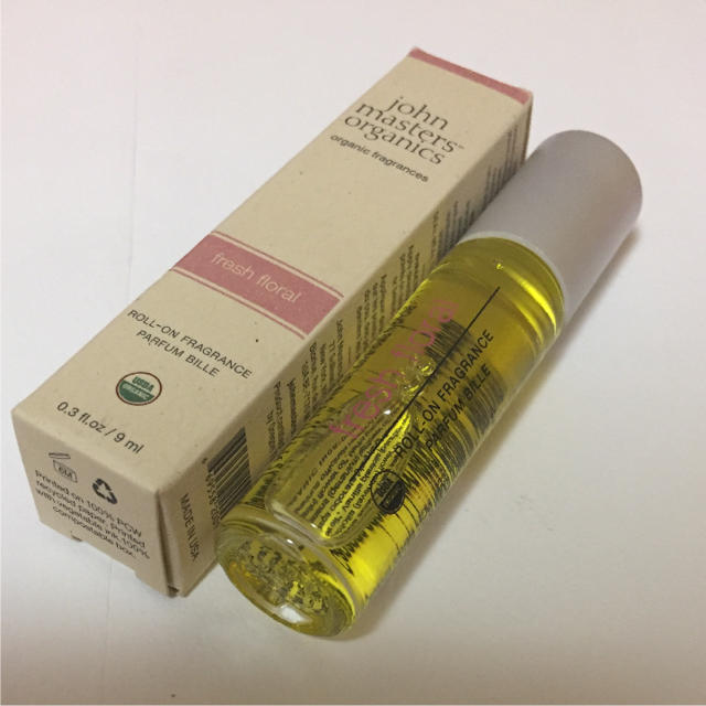 John Masters Organics(ジョンマスターオーガニック)のジョンマスターオーガニック   ロールオンフレグランス(フレッシュフローラル) コスメ/美容の香水(香水(女性用))の商品写真