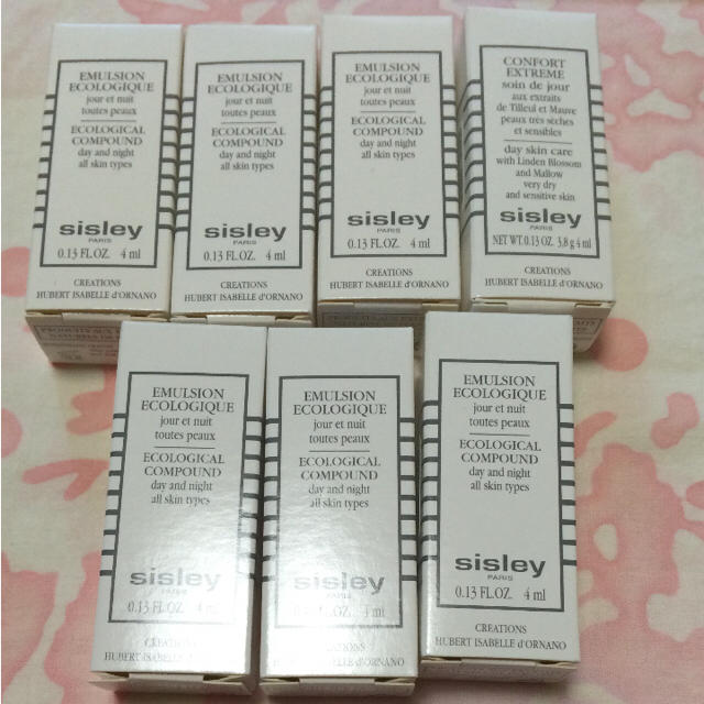 Sisley(シスレー)のシスレー エコロジカルコムパウンド 4ml  7個セット コスメ/美容のスキンケア/基礎化粧品(乳液/ミルク)の商品写真