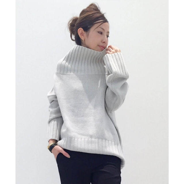 今期アパルトモン 新品タートルネック WIDE KNIT◆