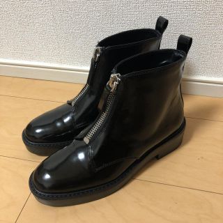 ザラ(ZARA)のZARA ザラショートブーツ(ブーツ)