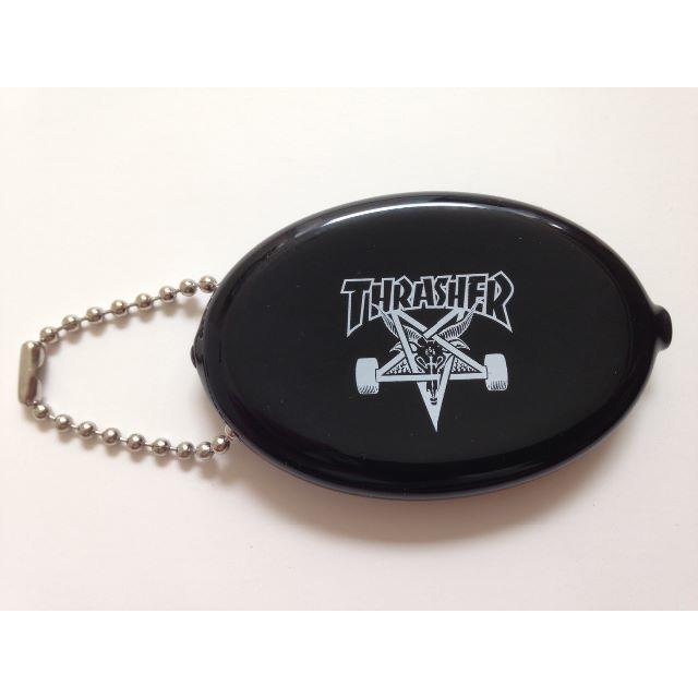 THRASHER(スラッシャー)のThrasher SK8Goat コインケース 新品 メンズのファッション小物(コインケース/小銭入れ)の商品写真