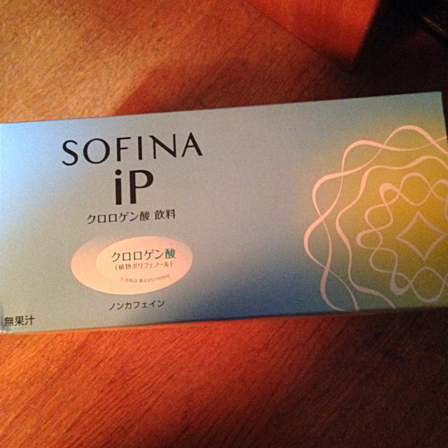 SOFINA(ソフィーナ)の値下げ☆ソフィーナ SOFINA iP クロロゲン酸  飲料  10本 食品/飲料/酒の健康食品(その他)の商品写真