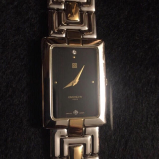 ジバンシィ ヴィンテージ 腕時計(レディース)（ゴールド/金色系）の 