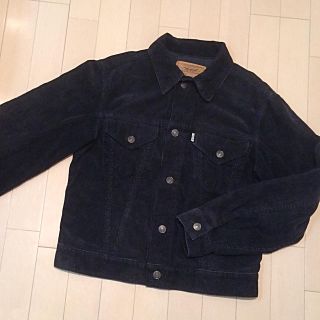 リーバイス(Levi's)のLevi's W7505 コーデュロイジャケット(Gジャン/デニムジャケット)