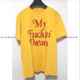 TAKUYA∞ 着用 マイファッキン Tシャツ 黄 XLサイズ(その他)