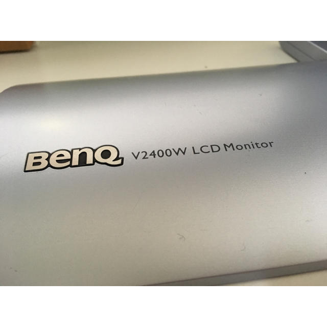 BenQ V2400W 24インチワイドモニター WUXGA 1920x1200