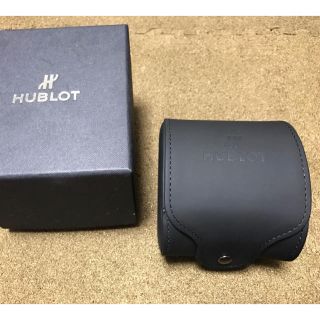 ウブロ(HUBLOT)のHUBLOT ウブロ ウォッチケース 時計 非売品 箱付き 美品(その他)