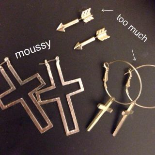 マウジー(moussy)のピアスセット(ピアス)