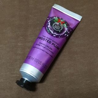 ザボディショップ(THE BODY SHOP)の【まろん♡様専用】THE BODY SHOPハンドクリーム【フロステッドプラム】(ハンドクリーム)