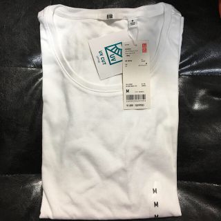 ユニクロ(UNIQLO)のUNIQLO プレミアムコットン クルーネックT 長袖(Tシャツ(長袖/七分))