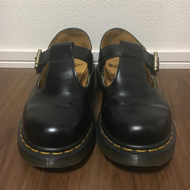 ドクターマーチン DR.MARTENS ポリー Tバー ストラップシューズ