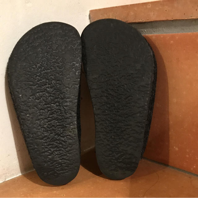 BIRKENSTOCK(ビルケンシュトック)の美品!! ビルケンシュトック サボ キッズ 子供 16.5cm 16 キッズ/ベビー/マタニティのキッズ靴/シューズ(15cm~)(サンダル)の商品写真