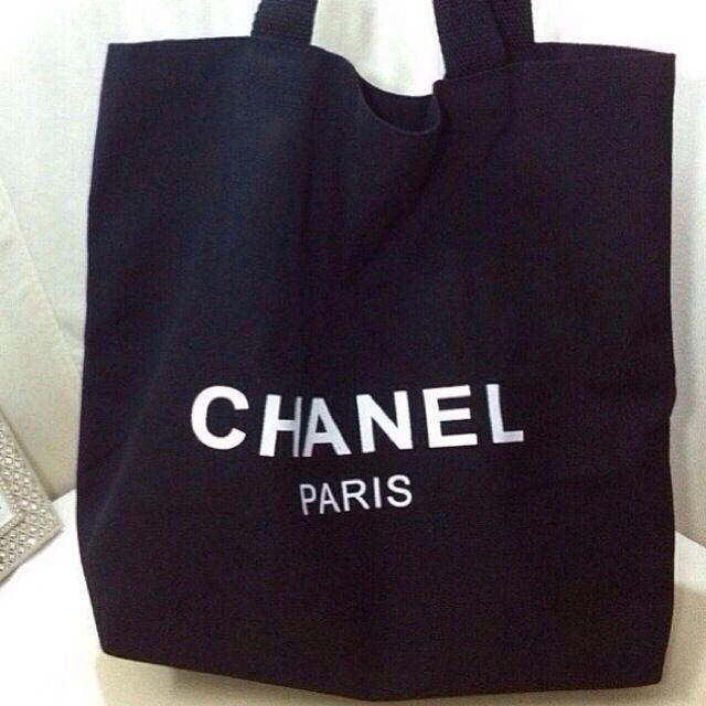 ☆お値下げ☆CHANEL シャネル　ノベルティ  トートバッグ