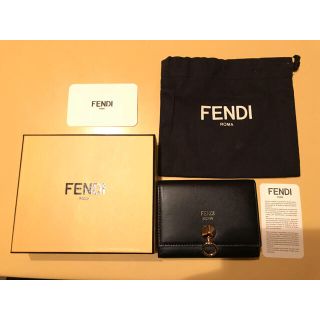 フェンディ(FENDI)の新品未使用 FENDI 名刺入れ カードケース フェンディ(名刺入れ/定期入れ)