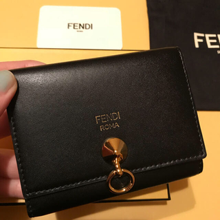 FENDI - 新品未使用 FENDI 名刺入れ カードケース フェンディの通販 by ...