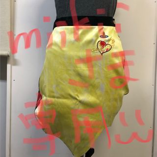 ヴィヴィアンウエストウッド(Vivienne Westwood)のmiikiiさま専用新品未使用★VivienneWestwood変形スカート(ひざ丈スカート)