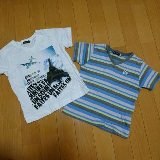 ベベ(BeBe)のBeBe Tシャツ２枚セット 110㎝(その他)